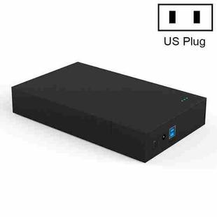 Blueendless 2.5 / 3.5 inch SSD USB 3.0 PC Computer External Solid State Mobile Hard Disk Box Hard Disk Drive (US Plug)