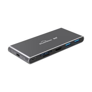 Blueendless 6 In 1 Multi-function Type-C / USB-C HUB Expansion Dock M.2 NGFF Solid State Drive