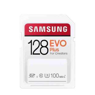 Samsung EVO Plus U1 C10 High-speed SD Memory Card, Capacity: 128GB