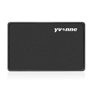 Yvonne HS215 2.5 inch USB 3.0 Mobile Hard Disk Box Mechanical SSD Solid State Enclosure (Black)