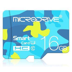 MICRODRIVE 16GB U1 Camouflage TF(Micro SD) Memory Card