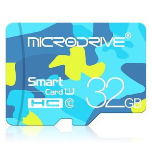 MICRODRIVE 32GB U1 Camouflage TF(Micro SD) Memory Card