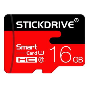 Stickdrive 16GB High Speed Class 10 Micro SD(TF) Memory Card