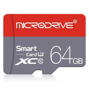 Microdrive 64GB High Speed Class 10 Micro SD(TF) Memory Card