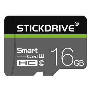 Stickdrive 16GB High Speed Class 10 Micro SD(TF) Memory Card
