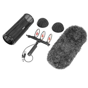 BOYA BY-WS1000 Professional Windshield and Suspension System for Shotgun Microphones