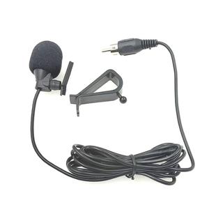 ZJ015MR RCA Lotus Plug Car Navigation DVD External Paste Microphone, Length: 3m