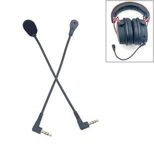 ZJ033MR-03 17cm Stereo 3.5mm Angle Head Plug Gaming Headset Sound Card Live Microphone