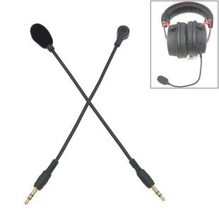 ZJ033MR-03 17cm Stereo 3.5mm Straight Plug Gaming Headset Sound Card Live Microphone