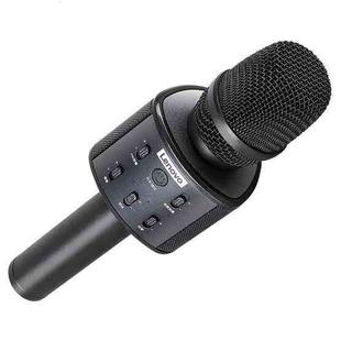 Original Lenovo BM30 Bluetooth 5.0 K Song  Microphone Live Recording Equipment with Speaker (Black)