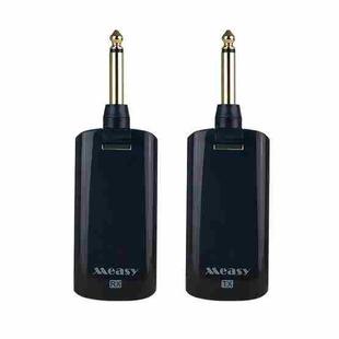 Measy AU688-U 20 Channels Wireless Guitar System Rechargeable Musical Instrument Transmitter Receiver