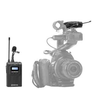 BOYA BY-WM8 Pro-K1 Dual-Channel 48CH UHF Wireless Microphone System with Transmitter and Receiver for DSLR Camera and Video Camera