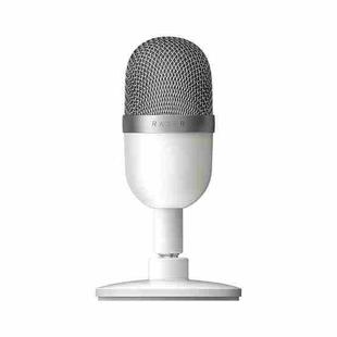 Razer Seiren Mini Ultra-cardioid Pickup Vibration Damping Live Broadcast Microphone (Silver)