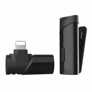 MY-M6 8 Pin Port Portable Smart Noise Reduction 2.4GHz Wireless Microphone with Clip