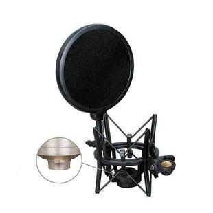 SH-101 Live Microphone ABS Shockproof Bracket (Black)