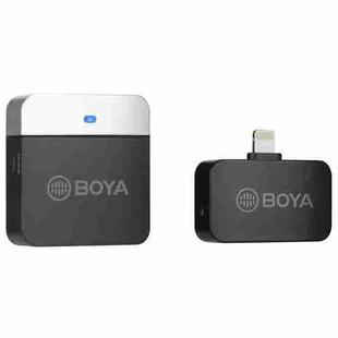 BOYA BY-M1LV-D 8 Pin 2.4GHz Mini Wireless Microphone System