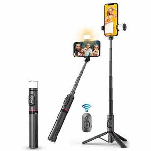 Q12s Bluetooth Remote Control Rotatable Fill Light Tripod Selfie Stick