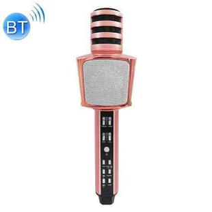 SD17 Phone Karaoke Wireless Bluetooth Microphone (Pink)