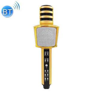 SD17 Phone Karaoke Wireless Bluetooth Microphone (Gold)