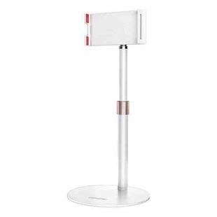 WK WA-S100 Phone Live Broadcast Lifting Metal Bracket(White)