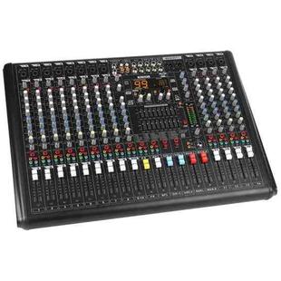XTUGA B1404FX 14 Channels Bluetooth Audio Mixer Digital DJ Controller Sound Mixing Console (UK Plug)