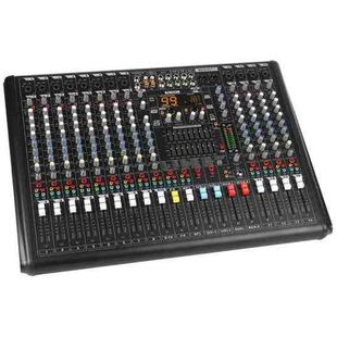 XTUGA B1404FX 14 Channels Bluetooth Audio Mixer Digital DJ Controller Sound Mixing Console (US Plug)