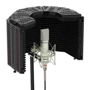 XTUGA BURNER Pro 5 Door Recording Microphone Isolation Shield