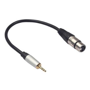 TC210KF183 3.5mm Male to XLR Female Audio Cable, Length: 0.3m