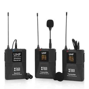 XTUGA CM8 UHF Wireless Digital Camera Lavalier Microphone