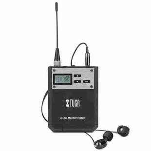 XTUGA IEM1100 UHF Wireless Stage Singer In-Ear Monitor System Single BodyPack Receiver