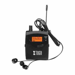 XTUGA RW2080 UHF Wireless Stage Singer In-Ear Monitor System Single BodyPack Receiver