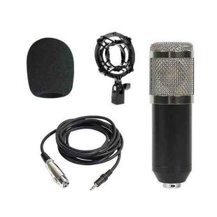 BM-800 Back Pole Large-diaphragm Condenser Microphone Set (Silver)