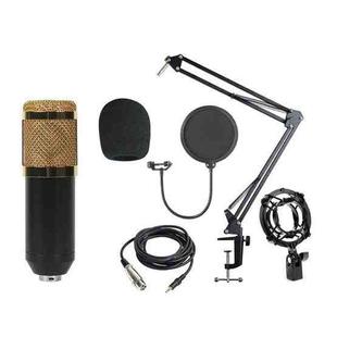BM-800 Back Pole Large-diaphragm Condenser Microphone Cantilever Bracket Set (Gold)