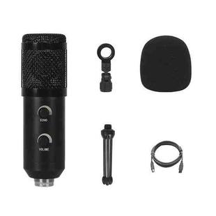 BM-838 Large-diaphragm USB Condenser Microphone Set(Black)