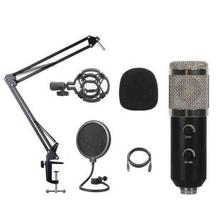 BM-838 Large-diaphragm USB Condenser Microphone Cantilever Bracket Set (Silver)