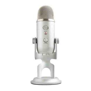 Logitech Blue Yeti USB Condenser Microphone(Silver)