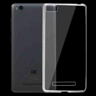 For Xiaomi  Mi 4c / 4i 0.75mm Ultra-thin Transparent TPU Protective Case(Transparent)