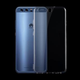 For Huawei  P10 0.75mm Ultra-thin Transparent TPU Protective Case(Transparent)