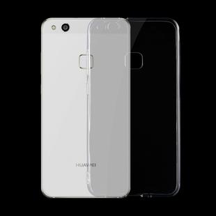 For Huawei  P10 Lite 0.75mm Ultra-thin Transparent TPU Protective Case(Transparent)