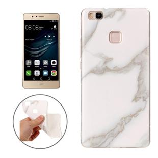 For Huawei  P9 Lite Marble Pattern Soft TPU Protective Case