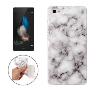 For Huawei  P8 Lite Marble Pattern Soft TPU Protective Case