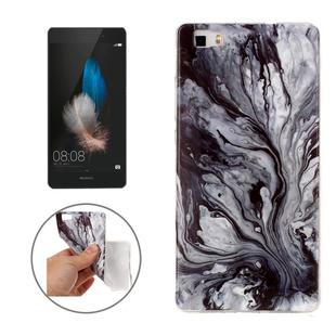 For Huawei  P8 Lite Marble Pattern Soft TPU Protective Case