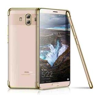 CAFELE for  Huawei Mate 10 Ultra-thin Electroplating Soft TPU Full Coverage Protective Back Cover Case (Gold)