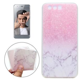 For Huawei  Honor 9 Marble Pattern Ultra-thin TPU Soft  Protective Case