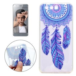 For Huawei  Honor 9 Windbell Pattern Ultra-thin TPU Soft  Protective Case