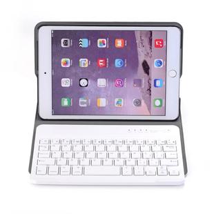 A03 for iPad mini 3 / 2 / 1 Universal Ultra-thin ABS Horizontal Flip Tablet Case + Bluetooth Keyboard(Gold)