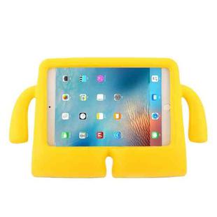 Universal EVA Little Hands TV Model Shockproof Protective Cover Case for iPad mini 4 / mini 3 / mini 2 / mini(Yellow)