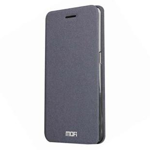 MOFI for Smartisan T2 Crazy Horse Texture Horizontal Flip Leather Case with Holder(Grey)