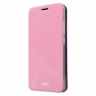 MOFI for Lenovo Lemon 3 Crazy Horse Texture Horizontal Flip Leather Case with Holder(Pink)