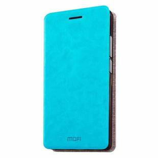 MOFI for 360 QiKU Q5 Crazy Horse Texture Horizontal Flip Leather Case with Holder(Blue)